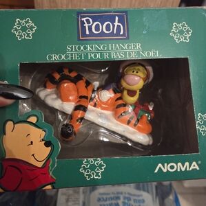 Vintage Tigger stocking holder